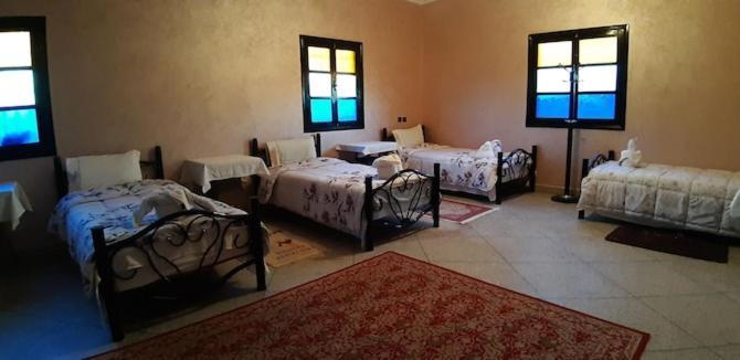 Auberge Kasbah Telouet Ouarzazate Exterior photo