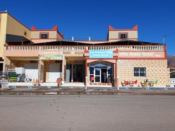 Auberge Kasbah Telouet Ouarzazate Exterior photo