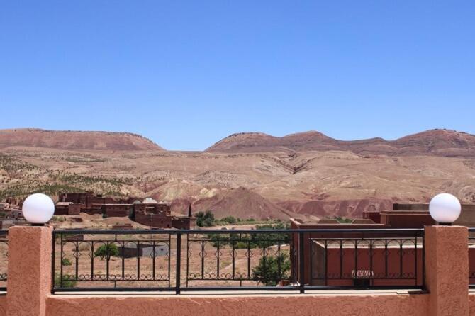 Auberge Kasbah Telouet Ouarzazate Exterior photo